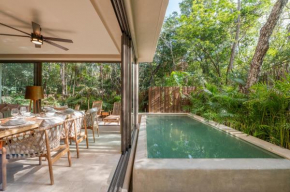 2BR Boho Chic Style Apt in Tulum by Solmar Rentals